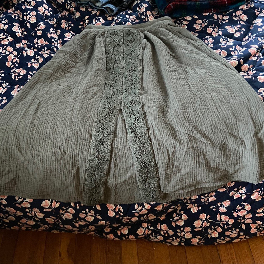 Linen Disturbia skirt US skirt